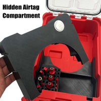 M18 Router Organizer for Milwaukee Compact Packout insert 2723-20