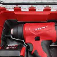 M18 Heat Gun Organizer for Milwaukee Compact Packout insert  (Insert Only)