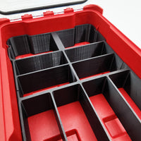 Ratchet Strap Organizer for Milwaukee Compact Packout Insert