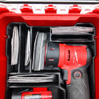 M12 Detail Sander Organizer for Milwaukee Compact Packout (Insert Only)