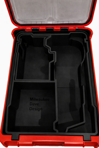M12 Multitool Organizer for Milwaukee Compact Packout (Insert only) V2MD