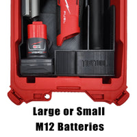 M12 Fuel Jigsaw Organizer for Milwaukee Compact Packout insert 2545-20