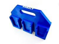 Kobalt Battery Caddy / Holder / Carrier - 6 - Pack Strong High Quality
