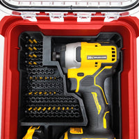 20V Brushless Impact (DCF809) Organizer for Milwaukee Compact Packout  (Insert O