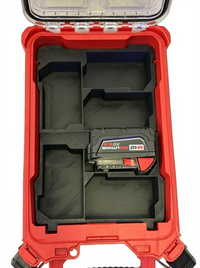 Milwaukee M18 5Ah Battery Insert 6-Slot PACKOUT Organizer (Insert Only)