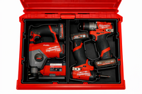 M12 Gen 3 Drill and impact Organizer for Milwaukee Packout insert 2 and 3 Drawer