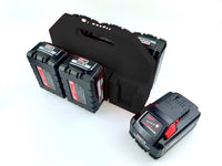 Milwaukee M18 6 Slot Battery Caddy Carrying Case Battery Holder