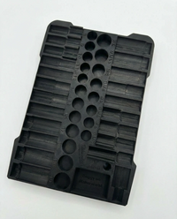 Fits Milwaukee 49-66-7009 Socket Insert PACKOUT Low Profile Bin (Insert Only)