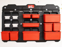 Packout Wall Bin Holder 4 Pack