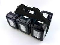 Makita Battery Caddy / Carrier/ Holder / 6 Pack Storage Strong High Quality