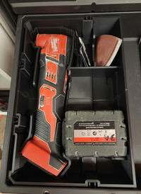Milwaukee PACKOUT Drawer Insert – M18 BRUSHED Multi-Tool (Not FUEL) (Insert Only