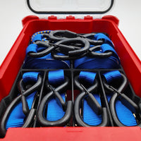 Ratchet Strap Organizer for Milwaukee Compact Packout Insert