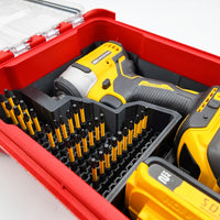 20V Brushless Impact (DCF870) Organizer for Milwaukee Compact Packout  (Insert O