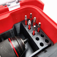 M12 Fuel Drill Driver Organizer For Milwaukee Compact Packout insert 3404  3453