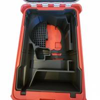 Milwaukee M18 2723-20 Router Insert for PACKOUT Compact Organizer (Insert Only)