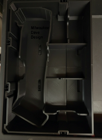 Milwaukee PACKOUT Drawer Insert – M18 BRUSHED Multi-Tool (Not FUEL) (Insert Only