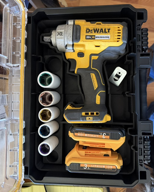 *Insert Only* for DeWalt DCF894 Impact Wrench & Socket Insert for Deep Compact