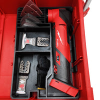 M18 Multitool Organizer for Milwaukee Packout insert 2 and 3 Drawer
