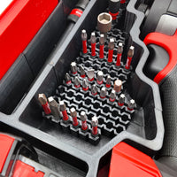 M18 Fuel 1/4" Hex Impact Driver Organizer for Milwaukee Compact Packout insert