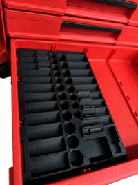 Milwaukee 49-66-7009 Impact Socket Insert for PACKOUT Drawer (Insert Only)