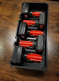 Milwaukee PACKOUT Drawer Insert – M12 High Output Battery Holder (Insert Only)