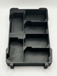 Milwaukee M18 5Ah Battery Insert 6-Slot PACKOUT Organizer (Insert Only)