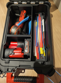 Soldering Iron Organizer For Milwaukee M12 Packout Compact Organizer Insert V2MD