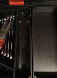 Milwaukee PACKOUT Drawer 3/8 Ratchet Holder – Right Side (Insert Only)