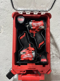Milwaukee PACKOUT Insert – M12 FUEL Gen 3 Impact Wrench Set (Insert Only)