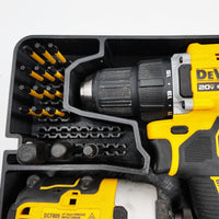 DeWalt Deep Compact Organizer Insert 20V Brushless Drill Impact Set *Insert only