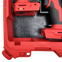 M18 Drill Driver Organizer for Milwaukee Compact Packout 3601-20