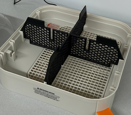 MaticoopX 30 Incubator Hatching Divider (Insert Only) 2 pack