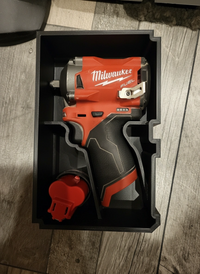 M12 Impact Wrench packout insert Organizer (Gen 2 – Right Side) (Insert Only)