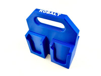 Kobalt Battery Caddy / Holder / Carrier - 4 - Pack Strong High Quality