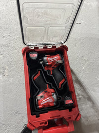 Milwaukee PACKOUT Insert – M12 FUEL Gen 3 Impact Wrench Set (Insert Only)