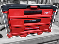 Milwaukee PACKOUT Custom Drawer Handle – Personalized Text Replacement Handle