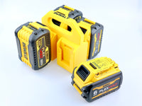 DeWALT Battery Caddy / Holder / Carrier - 4 - Pack Strong High Quality 20V / Max