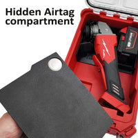 M18 Grinder Organizer for Milwaukee Compact Packout insert 2686-20 and 2880-20
