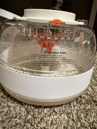 Egg Incubator 2" Riser – 18 Egg Capacity (Riser Only)