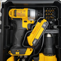 DeWALT Deep Compact Organizer – 20V Max Drill Set (DCF885 & DCD771) *Insert Only