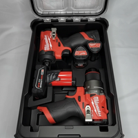 Milwaukee M12 3403/3404/3453-20 Drill Insert for PACKOUT Organizer (Insert Only)