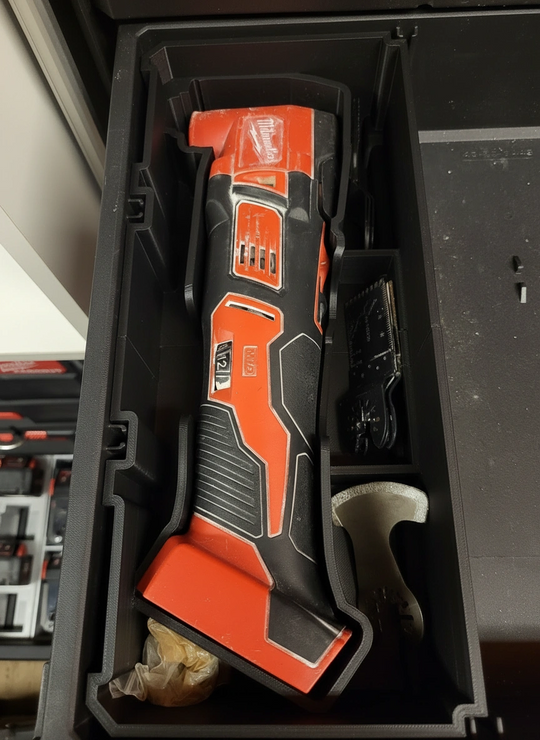 Milwaukee PACKOUT Insert – M18 BRUSHED Multi-Tool Holder (Insert Only)