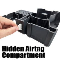M18 Router Organizer for Milwaukee Packout insert 2 and 3 Drawer V2