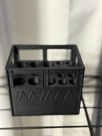 Battery Organizer Storage Box Garage Case Holder for AA and AAA Batteries