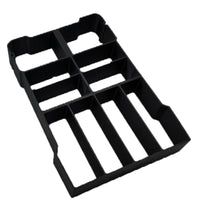Ratchet Strap Organizer for Milwaukee Compact Packout Insert