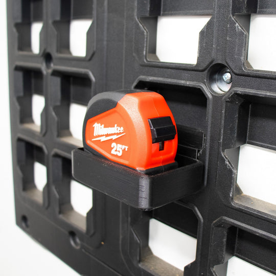 Packout Wall Tape Measure Tray