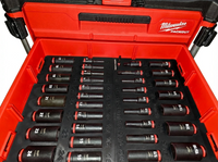 Fits Milwaukee 49-66-6805 Socket Set PACKOUT Drawer Units (Insert Only)