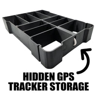 Ratchet Strap Organizer for Milwaukee Compact Packout Insert