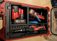 Soldering Iron Organizer For Milwaukee M12 Packout Compact Organizer Insert V2MD