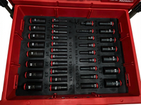 Fits Milwaukee 49-66-6805 Socket Set PACKOUT Drawer Units (Insert Only)